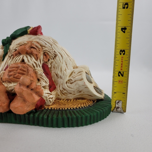 David Frykman Santa Sleeping On Bear Resin Holiday Figurine DF1036 - Picture 13 of 16
